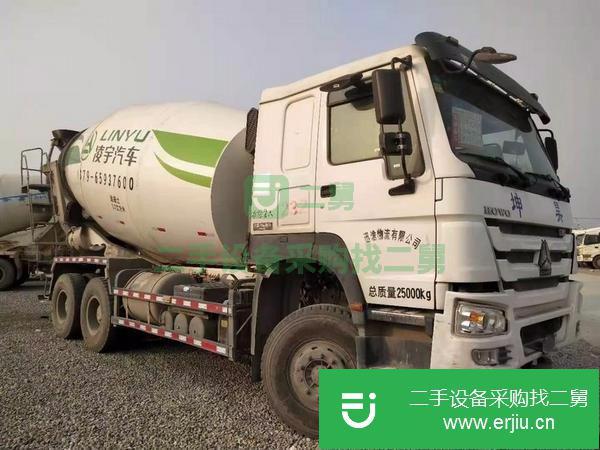 山西出售18年國五豪沃攪拌車,凌宇上裝大14方