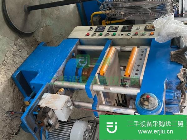 廣東出售二手25噸半自動(dòng)硫化機(jī)