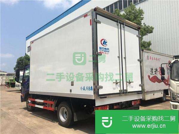 湖北出售二手大運(yùn)國六冷藏車