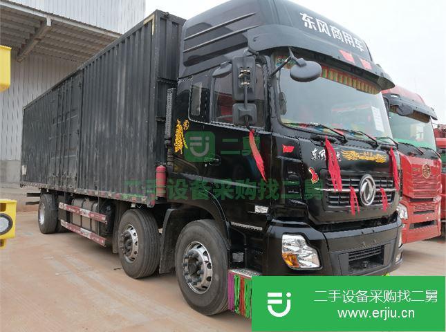 江西出售二手東風(fēng)天龍245馬力前四后四國(guó)五箱式貨車