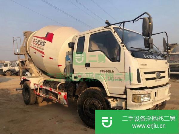 廣西出售二手16年時代J5攪拌車