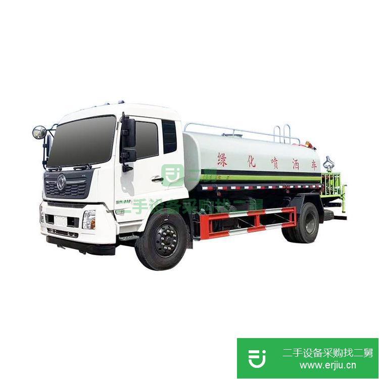 湖北出售二手5噸東風灑水車
