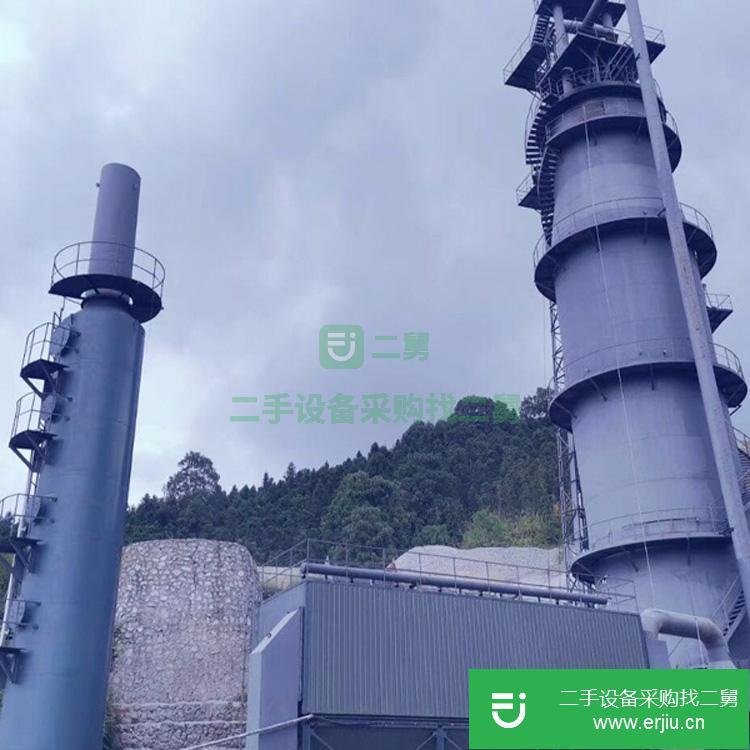 山東出售二手300噸石灰窯