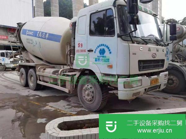 江蘇出售二手國五華菱12方攪拌車