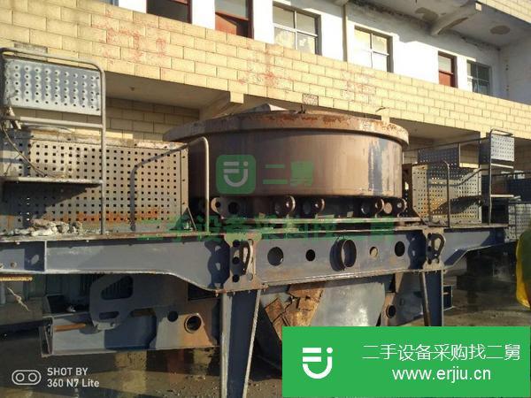 河南出售二手上海世邦1263制砂機
