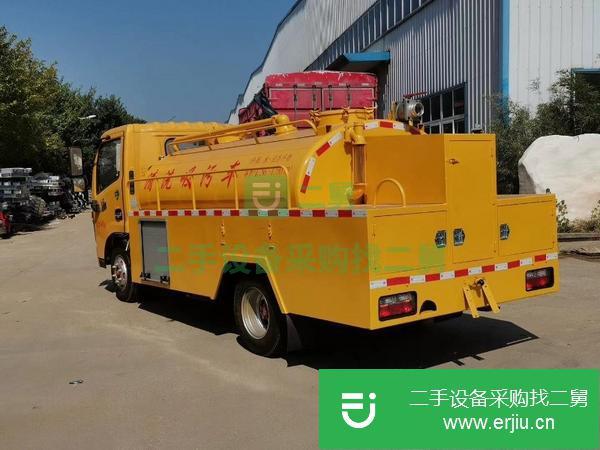 廣東出售二手國六藍牌吸糞車