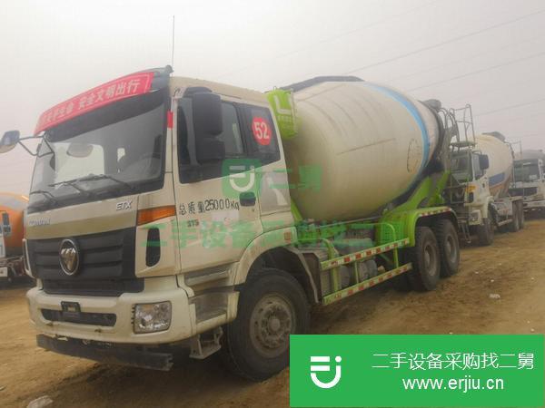 安徽出售二手混凝土攪拌車