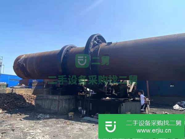 河北出售二手直徑3米長度48米回轉窯