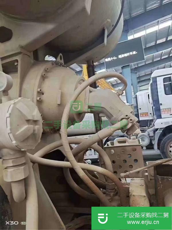 河南出售二手日野國三攪拌車