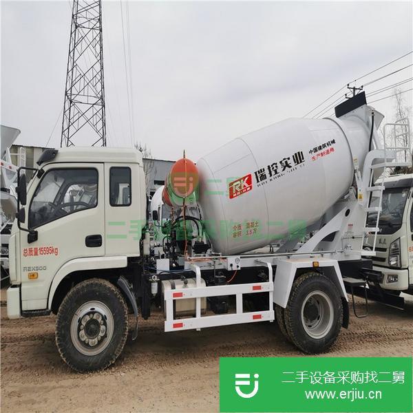 河南出售二手混凝土攪拌車