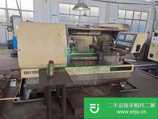 江蘇出售二手6150+1米數控車床