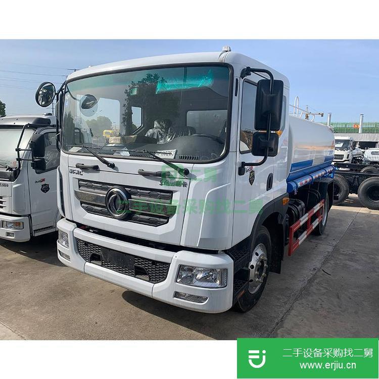 湖北出售二手5噸東風灑水車