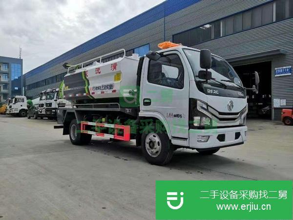 安徽出售二手東風牌清洗吸污車