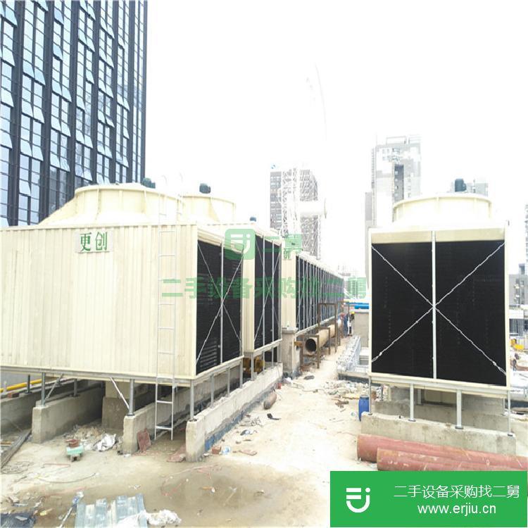 廣東出售二手玻璃鋼冷卻塔