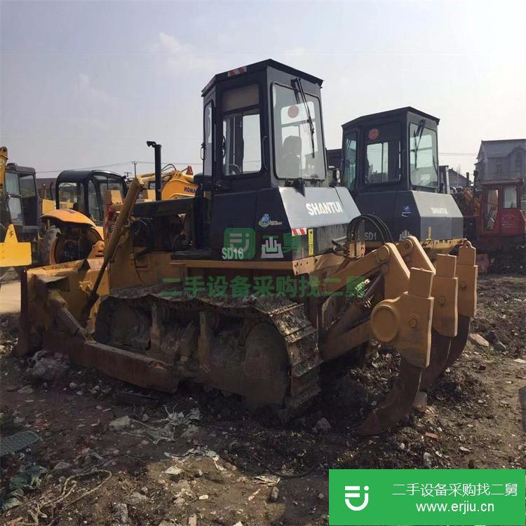 上海出售二手山推SD16履帶式推土機