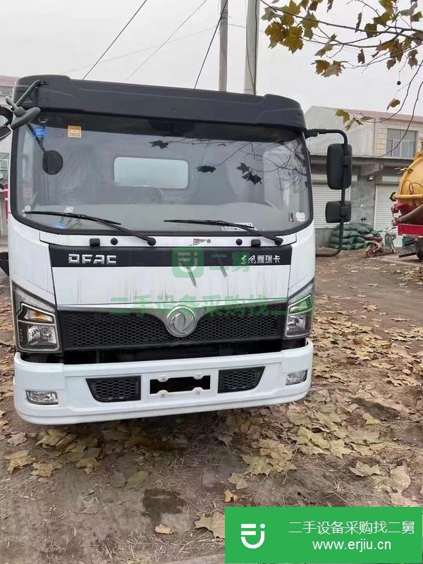 山東出售二手8方國六吸污車