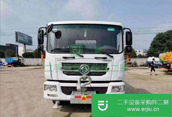 陜西出售二手12噸手續齊全灑水車國四