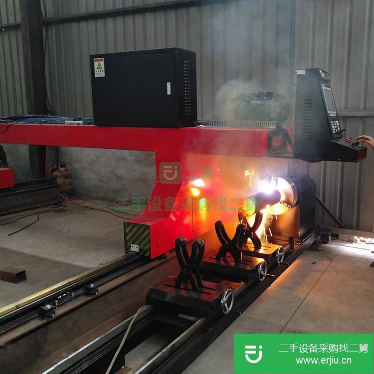 山東出售二手QGJ65214龍門管板切割機