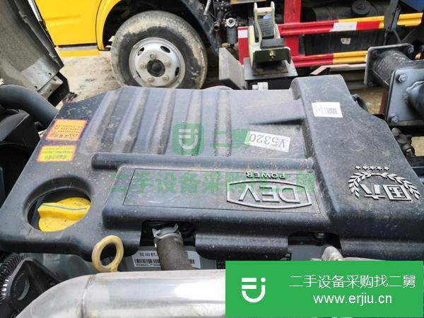湖北出售二手5方國六吸糞車