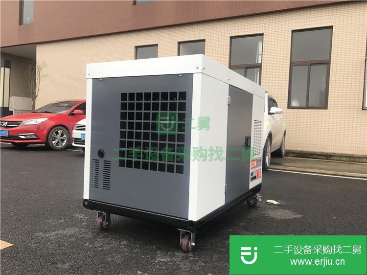上海出售二手歐洲獅動力35kw靜音柴油發(fā)電機(jī)