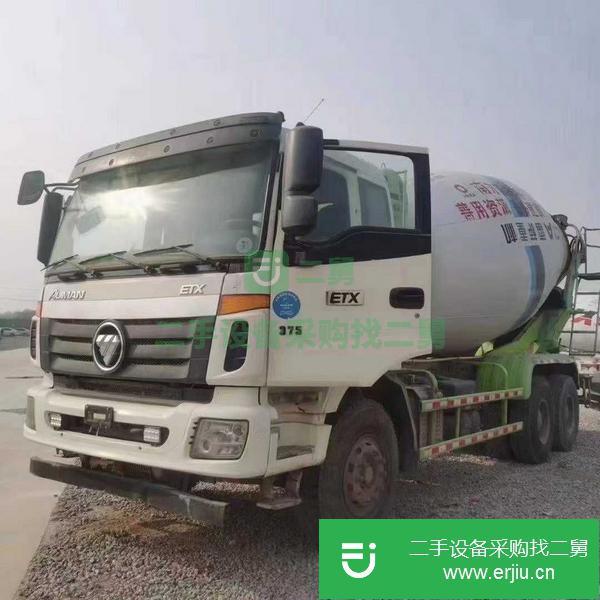 廣西出售二手歐曼攪拌車包過戶