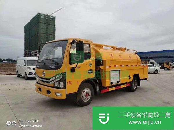 廣東出售二手國六藍牌吸糞車