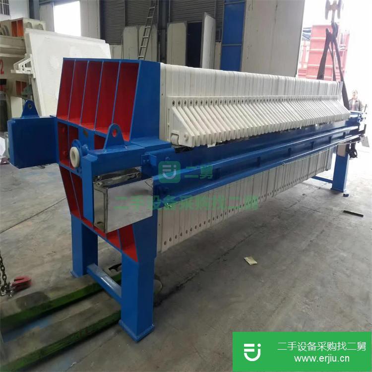 山東出售二手廂式高壓隔膜壓濾機(jī)