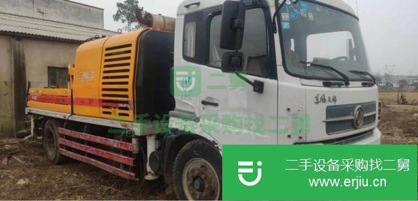 湖南出售二手三一10018車載泵手續齊全