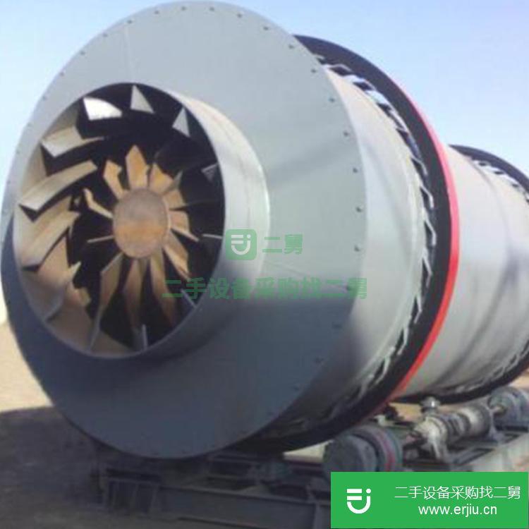 山東出售二手大型污泥滾筒烘干機