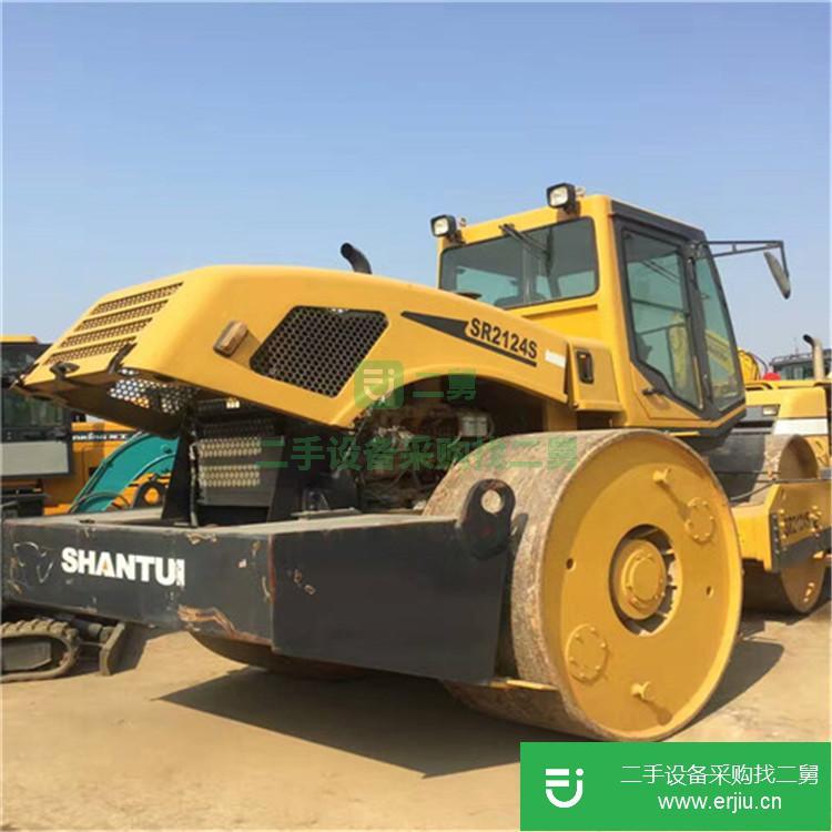 上海出售二手徐工22噸壓路機