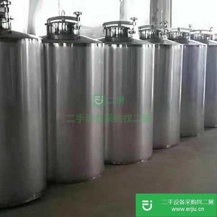 山東出售二手液體發酵罐