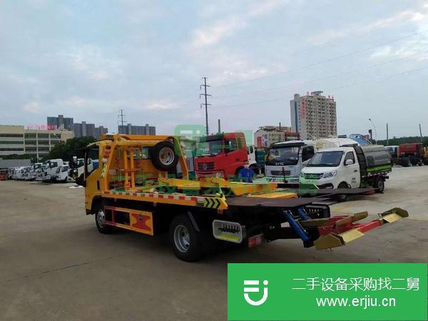 湖北出售二手五十鈴清障車