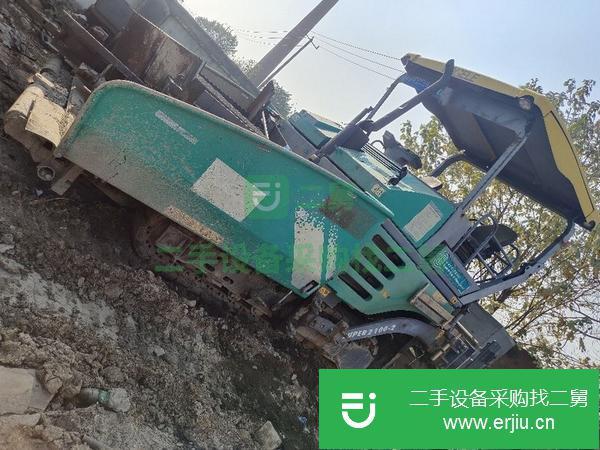 江蘇出售二手2015年福格勒1800HD攤鋪機