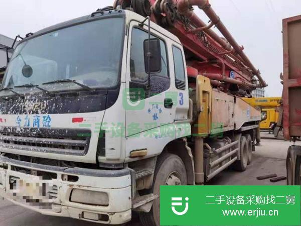 湖南出售二手三一46米泵車原版車況手續齊全