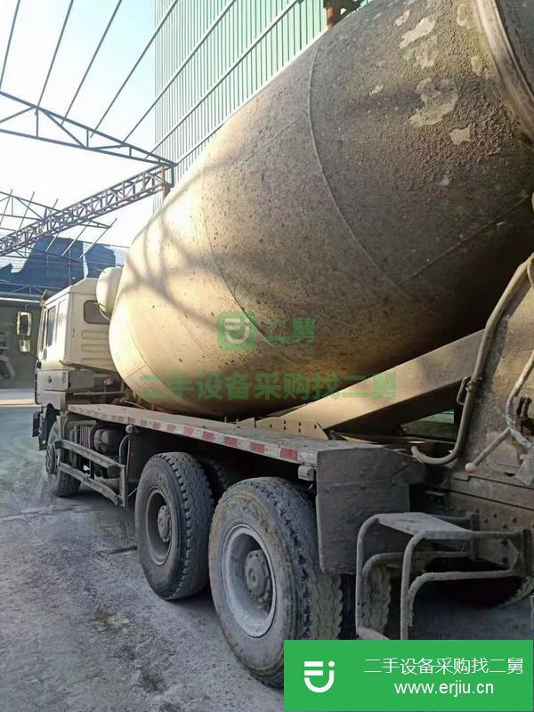 河北出售二手攪拌車德龍車況精品必須提檔，手續齊全