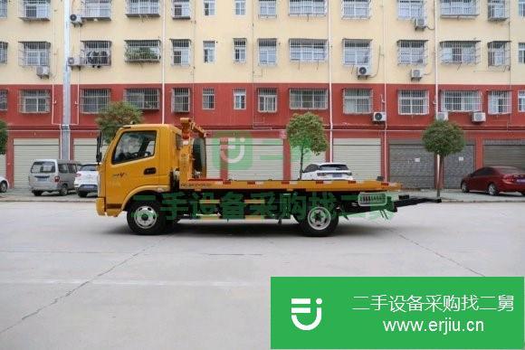 福建出售二手奧馳國六藍牌清障車