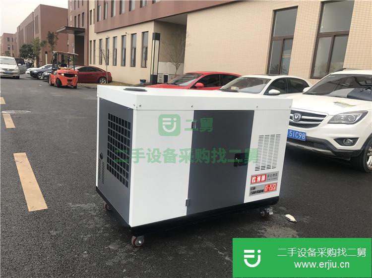 上海出售二手歐洲獅動力35kw靜音柴油發(fā)電機(jī)