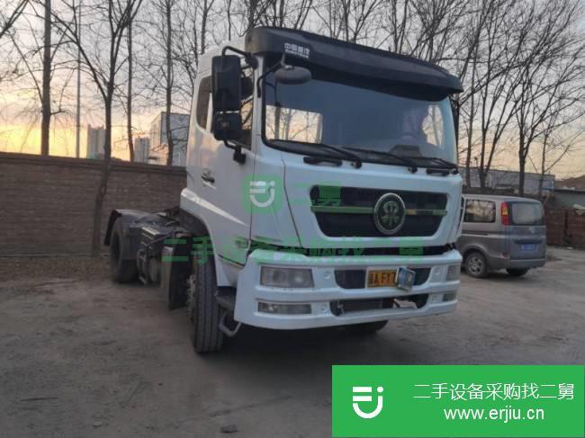 河北出售二手中國重汽M5G牽引車