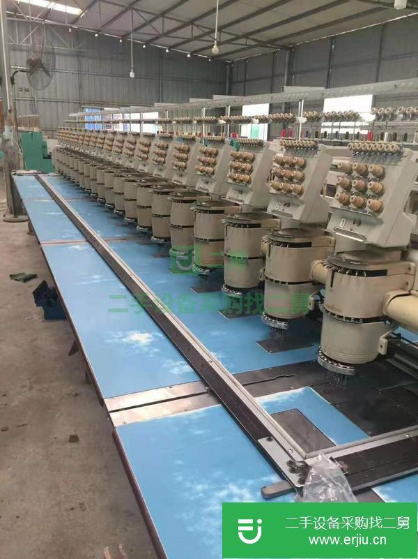 廣東出售二手百靈達繡花機