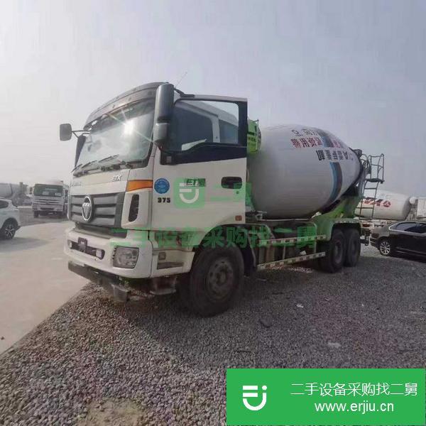 貴州出售二手國五攪拌車大12立方歐可分期付款