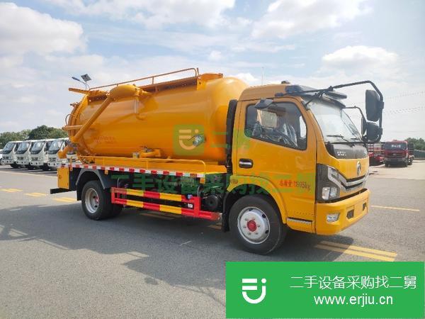 浙江出售二手東風(fēng)清洗吸污車