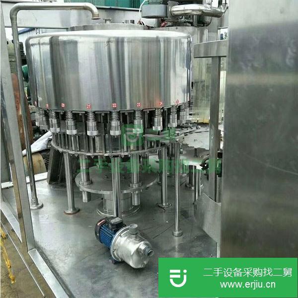 山東出售二手全自動灌裝機