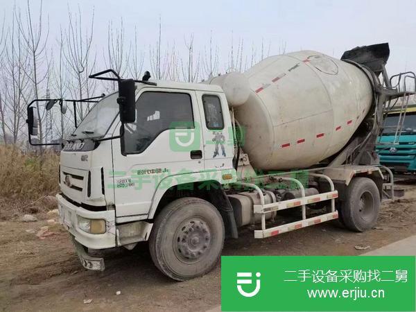 廣東出售二手攪拌車實表2萬多公里手續齊全包過戶