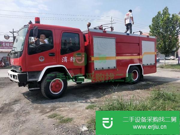 北京出售二手消防車