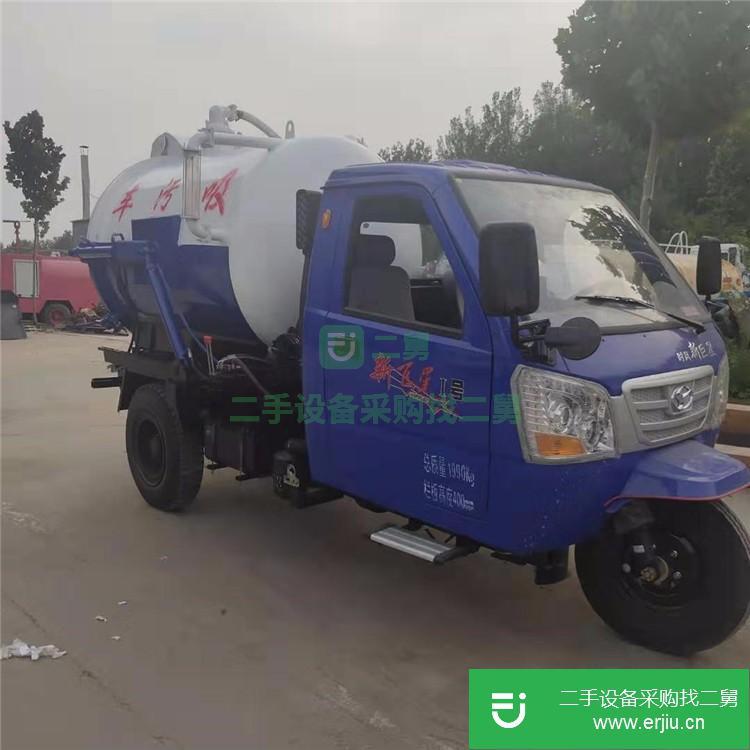山東出售二手東風多利卡8立方市政管道清理吸污車
