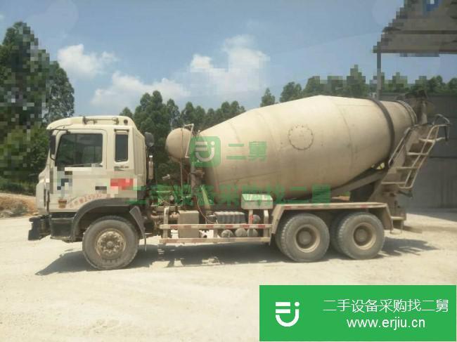 廣西出售二手江淮格爾發(fā)大12方攪拌車(chē)