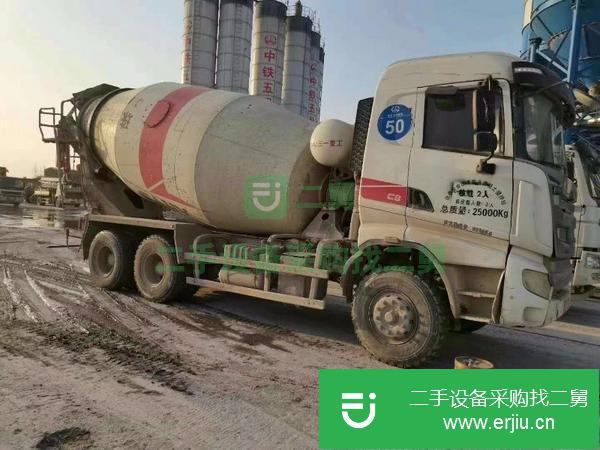 浙江出售二手國四三一大12方攪拌車