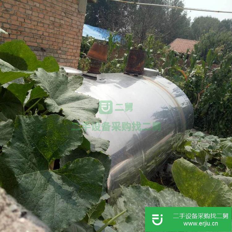 山西出售二手不銹鋼儲罐