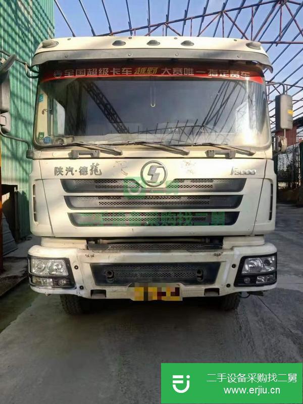 河北出售二手攪拌車德龍車況精品必須提檔，手續齊全
