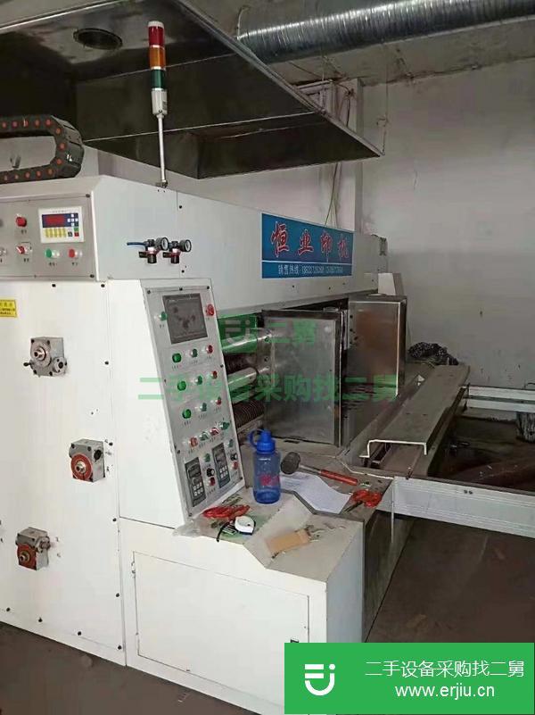 江西出售二手水墨印刷開槽機(jī)